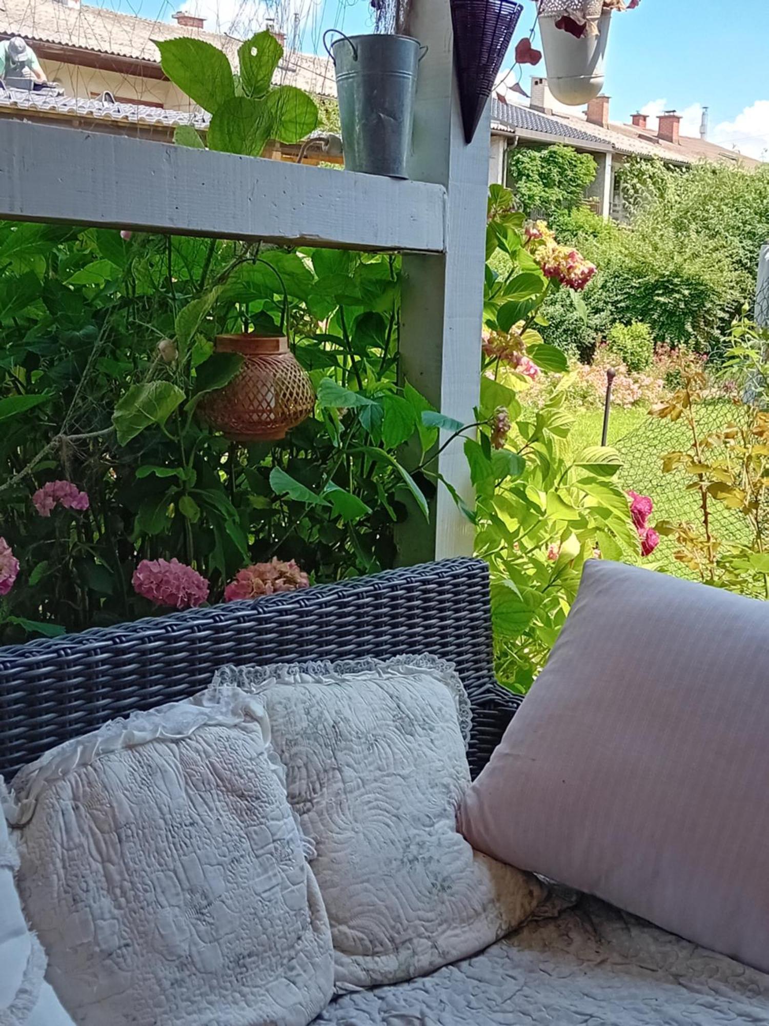 Camping Under The Walnut In Your Own Tent On A Shared Lot And Shared Bathroom 류블랴나 외부 사진